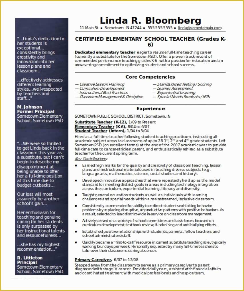 Word Document Resume Template Free Download Of English Teacher Cv Example Resume Crossword Template