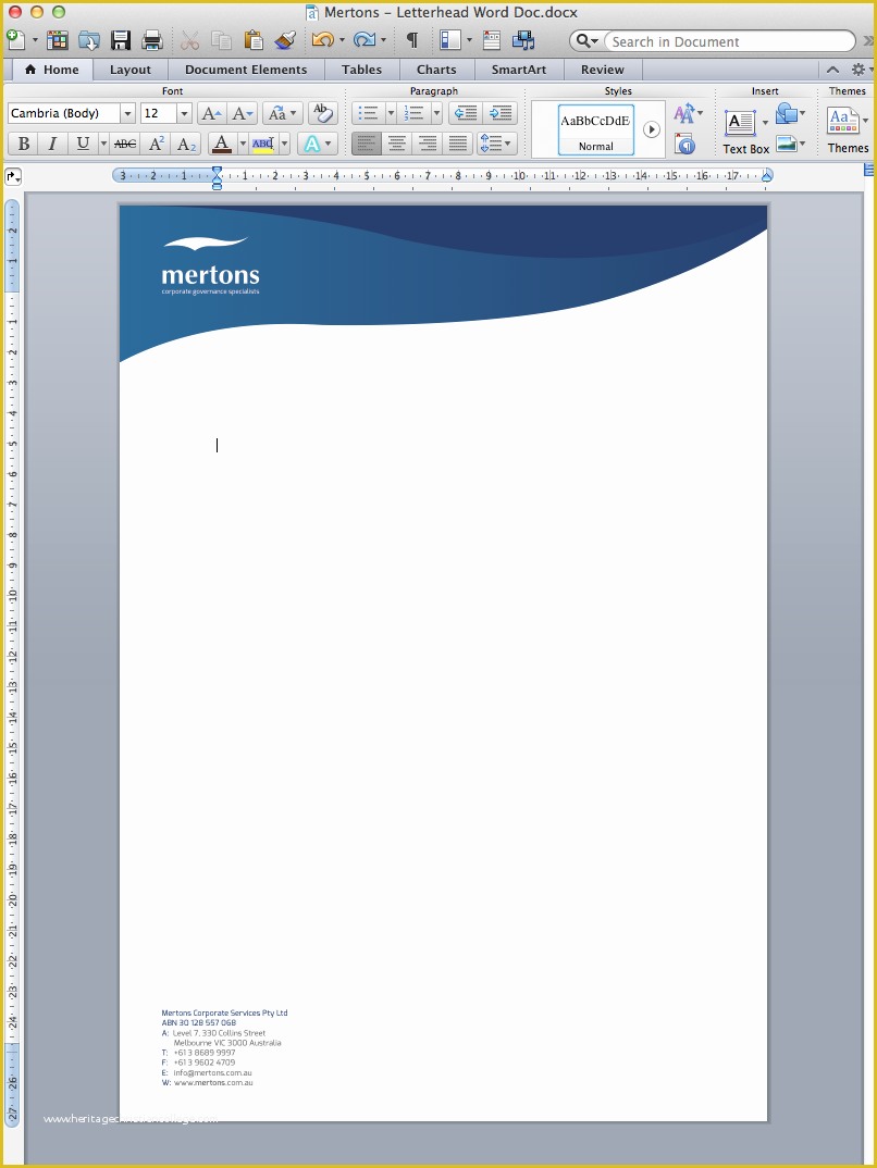 Word Document Templates Free Of 27 Professional software Letterhead Designs for A software