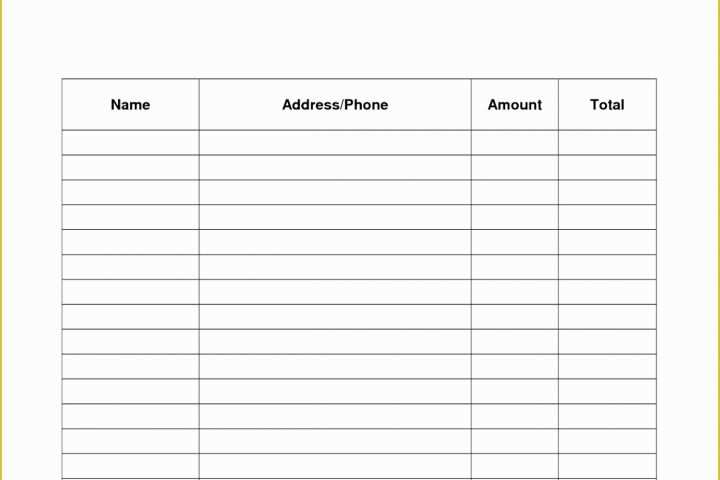 Word Document Templates Free Of 9 Blank Sponsor form Template Uitet