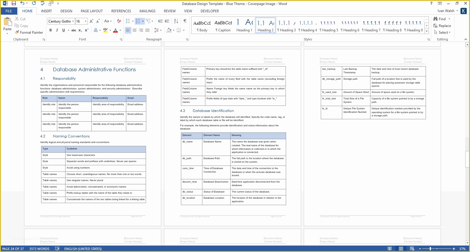 Word Document Templates Free Of Database Design Document Ms Word Template Ms Excel Data