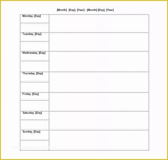 Word Document Templates Free Of Project Schedule Templates 20 formats Examples & Guide
