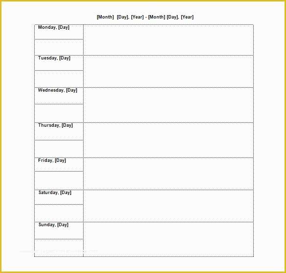 Word Document Templates Free Of Project Schedule Templates 20 formats Examples & Guide