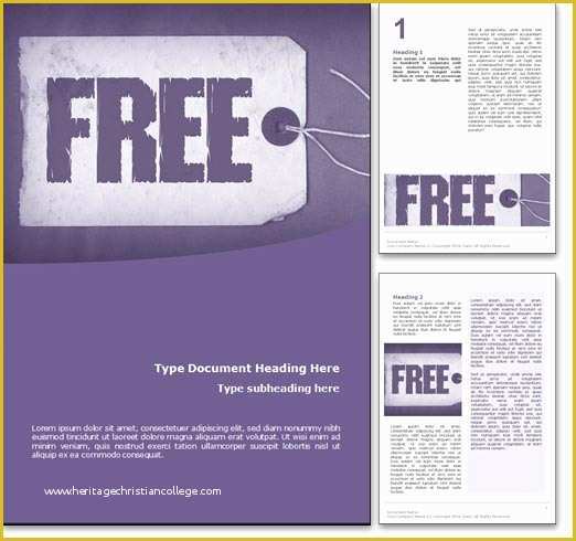 Word Document Templates Free Of Royalty Free Free Microsoft Word Template In Purple
