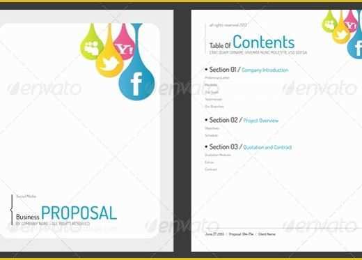 Word Proposal Templates Free Download Of 31 Free Proposal Templates Word
