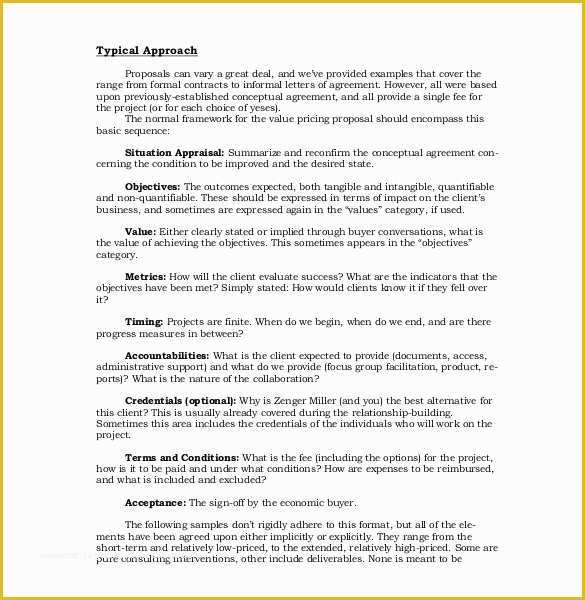 Word Proposal Templates Free Download Of All Business Document Free the Best Free software for