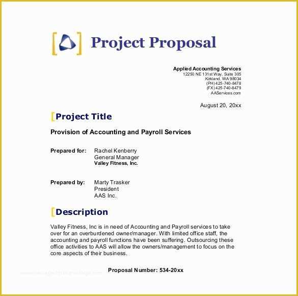 Word Proposal Templates Free Download Of Business Proposal Template Beepmunk