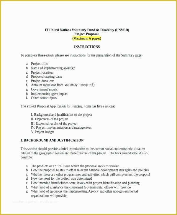 Word Proposal Templates Free Download Of Free Project Proposal Templates Template Pdf