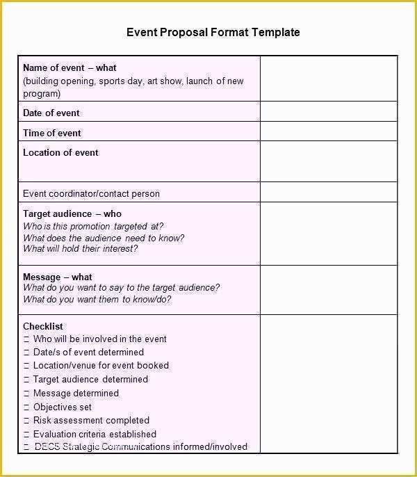 Word Proposal Templates Free Download Of Free Proposal Template Word – Onwebo