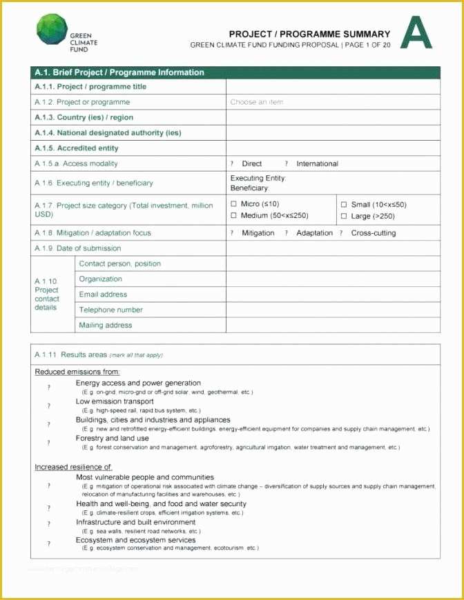 Word Proposal Templates Free Download Of Proposal Template Word Free