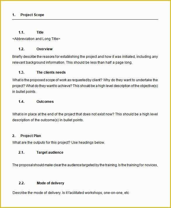 Word Proposal Templates Free Download Of Proposal Templates – 140 Free Word Pdf format Download