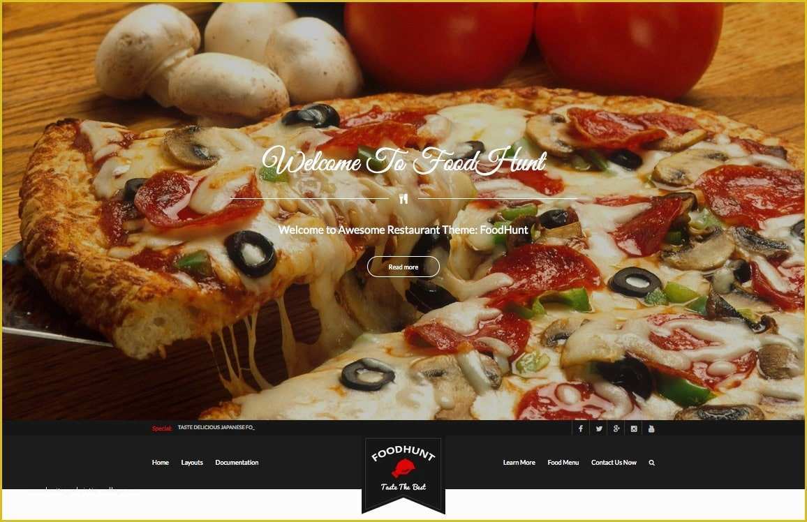 Wordpress Free Templates 2017 Of 10 Best Free Responsive Restaurant Wordpress theme 2017