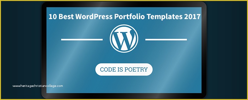 Wordpress Free Templates 2017 Of 10 Best Wordpress Portfolio Templates 2017 Webdesigncolumn
