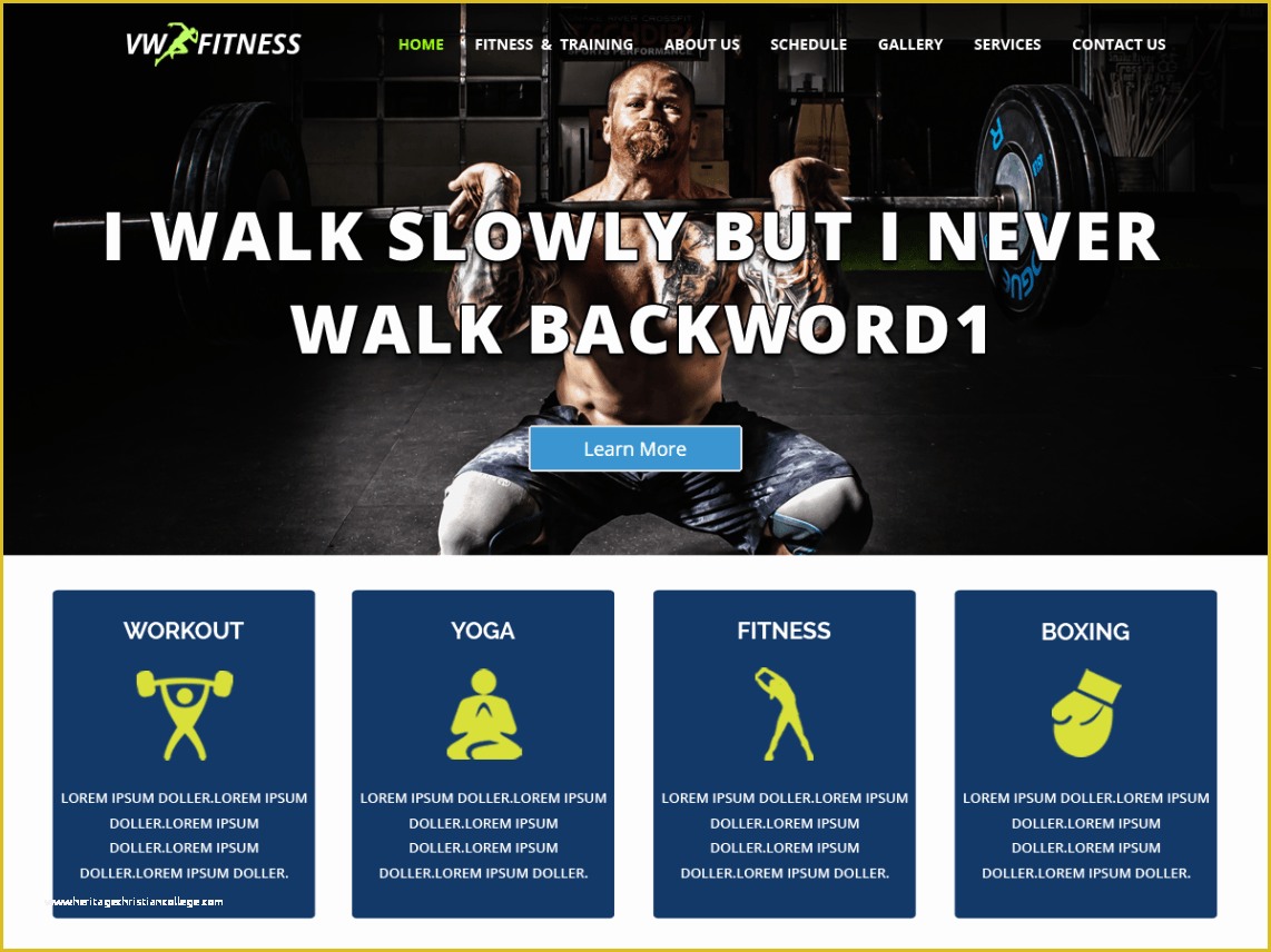 Wordpress Free Templates 2017 Of 10 Free Personal Training Wordpress themes 2017