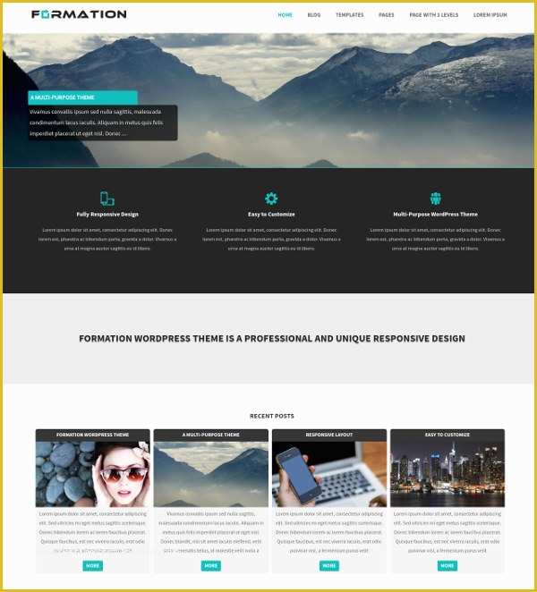 Wordpress Free Templates 2017 Of 17 Free New Wordpress themes &amp; Templates January 2017