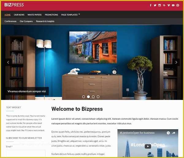 Wordpress Free Templates 2017 Of 17 Free New Wordpress themes & Templates January 2017