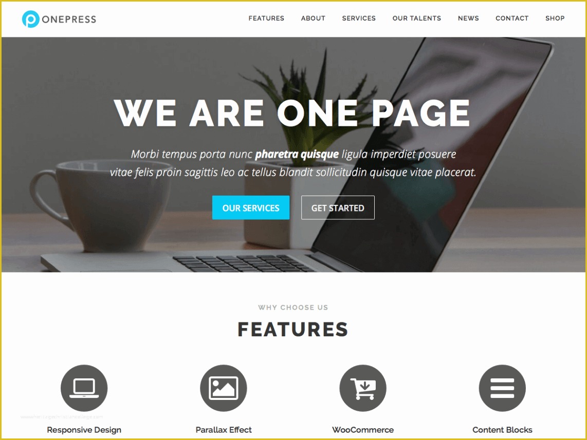 Wordpress Free Templates 2017 Of 30 Best Free E Page Wordpress themes 2016 athemes