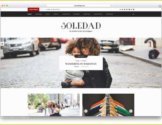 Wordpress Free Templates 2017 Of 43 Best Fashion Blog &amp; Magazine Wordpress themes 2018