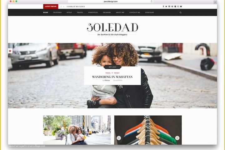 Wordpress Free Templates 2017 Of 43 Best Fashion Blog &amp; Magazine Wordpress themes 2018