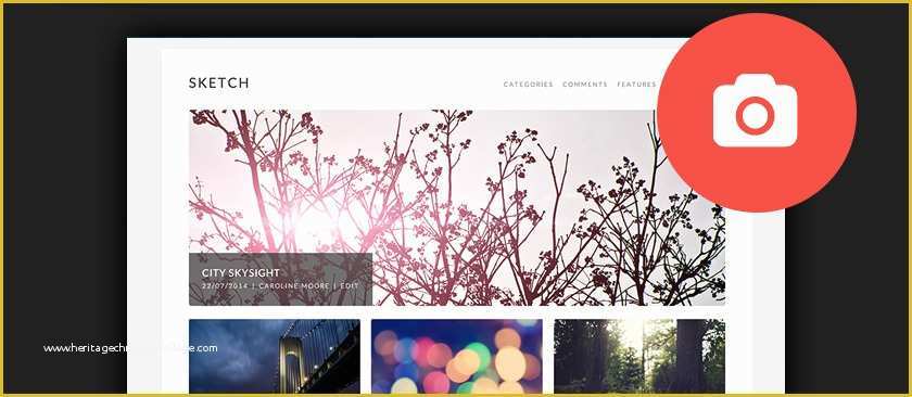 Wordpress Free Templates 2017 Of 60 Best Free Wordpress Graphy themes 2017