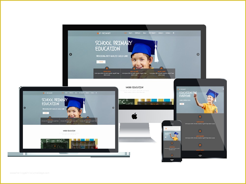 Wordpress Free Templates 2017 Of top Best Free Education School Joomla 3 Templates 2018