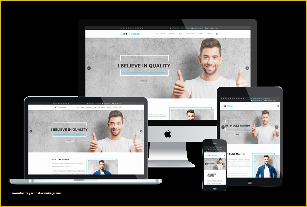 Wordpress Free Templates 2017 Of top Best Free Personal Wordpress themes 2018 Responsive