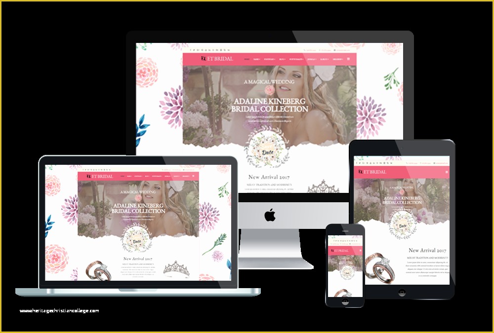 Wordpress Free Templates 2017 Of top Best Free Wedding Joomla 3 Templates 2018 Responsive