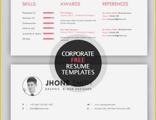 Wordpress Resume Template Free Of 23 Free Creative Resume Templates with Cover Letter