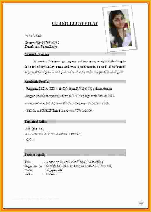 Wordpress Resume Template Free Of 9 Cv Model Pdf