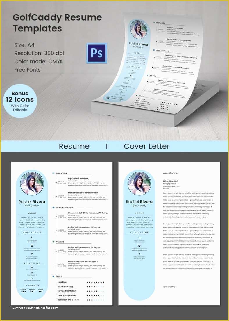 Wordpress Resume Template Free Of Creative Resume Template 79 Free Samples Examples