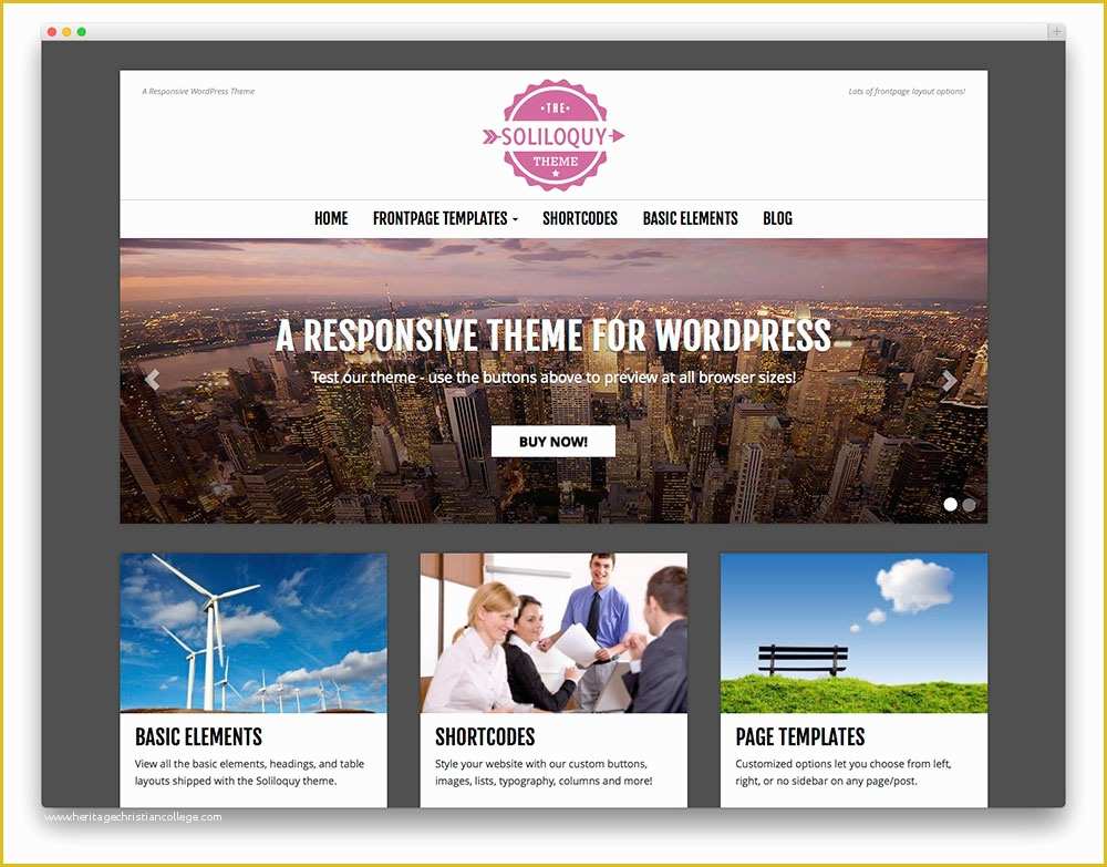 Wordpress Templates Free Of 25 Best Free Wordpress themes Built with Bootstrap 2017