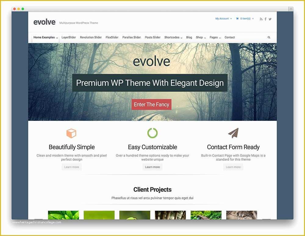 Wordpress Templates Free Of 30 Beautiful & Free Wordpress Portfolio themes 2017