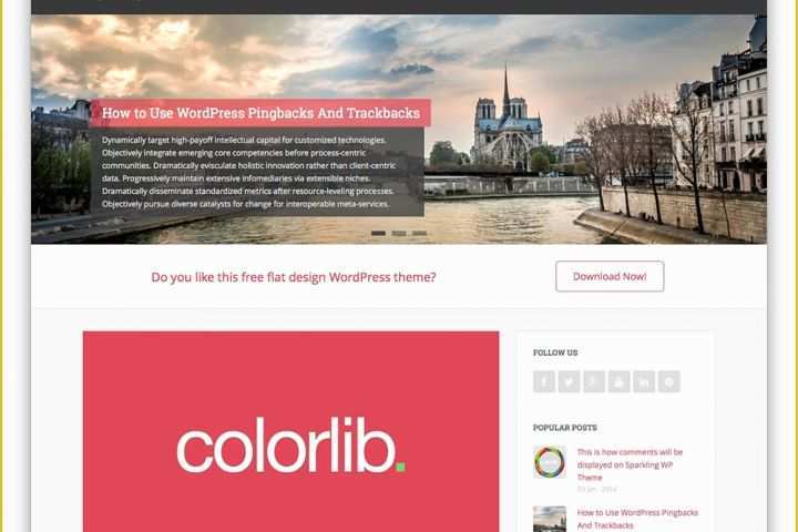 Wordpress Templates Free Of 32 Free Wordpress themes for Effective Content Marketing