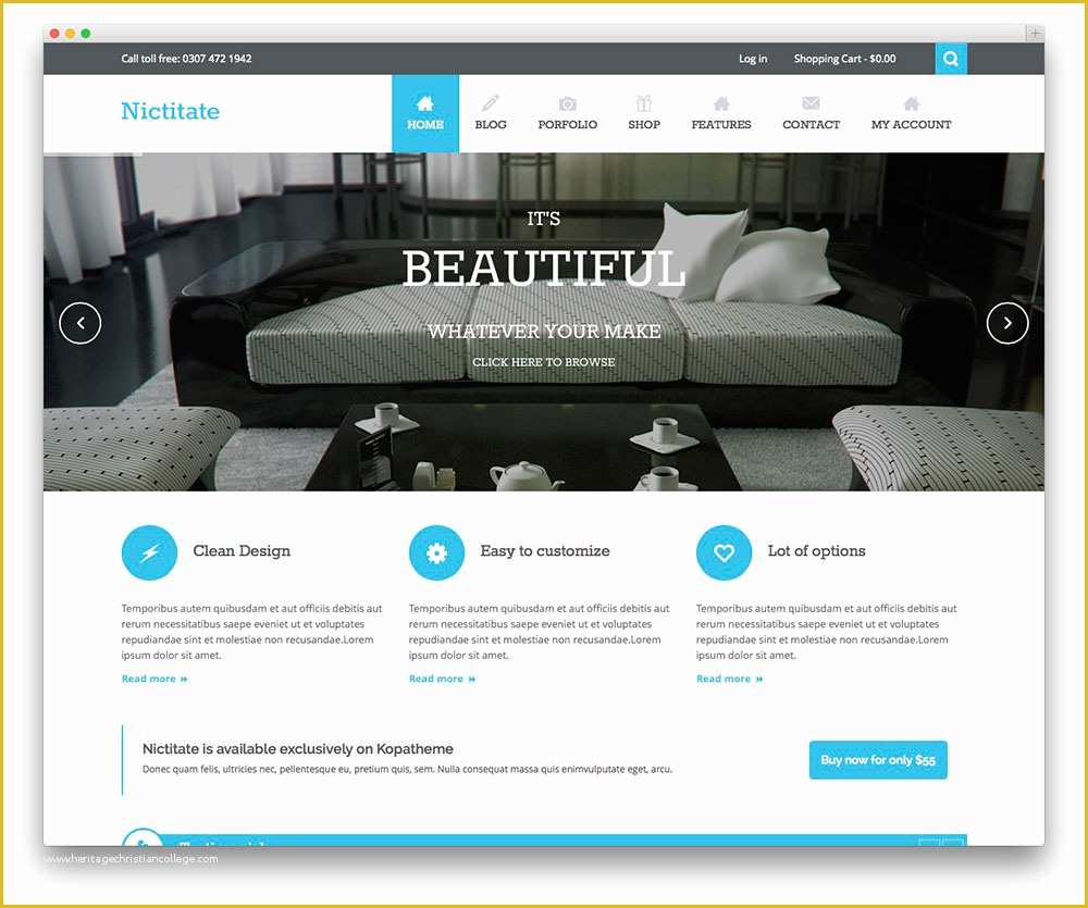 Wordpress Templates Free Of 50 Best Free Responsive Wordpress themes 2016 Colorlib