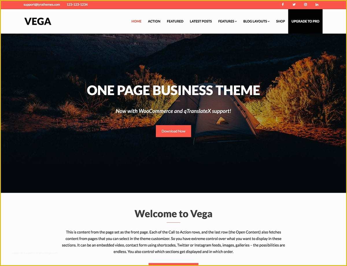 Wordpress Templates Free Of 70 Best Free Responsive Wordpress themes 2019 athemes