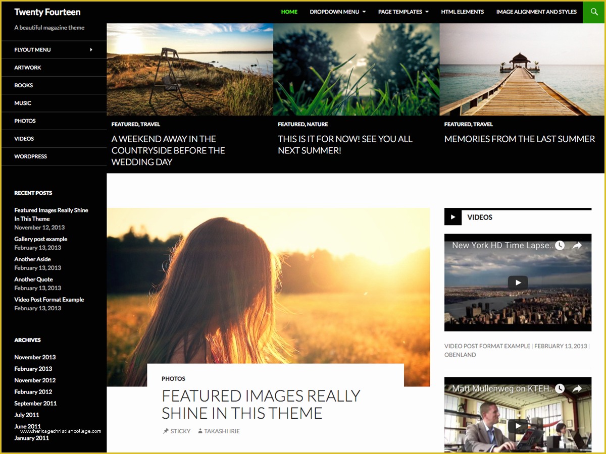 Wordpress Templates Free Of theme Directory — Free Wordpress themes