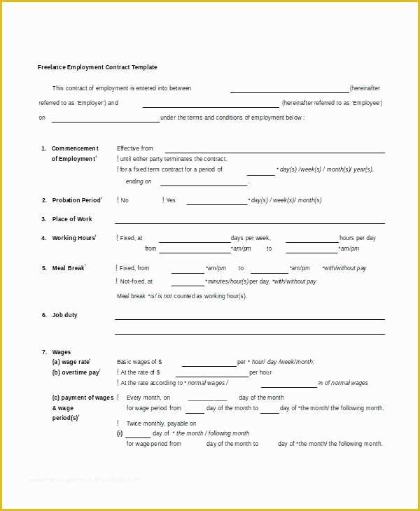 Work for Hire Contract Template Free Of Work for Hire Contract Template Car Hire Agreement