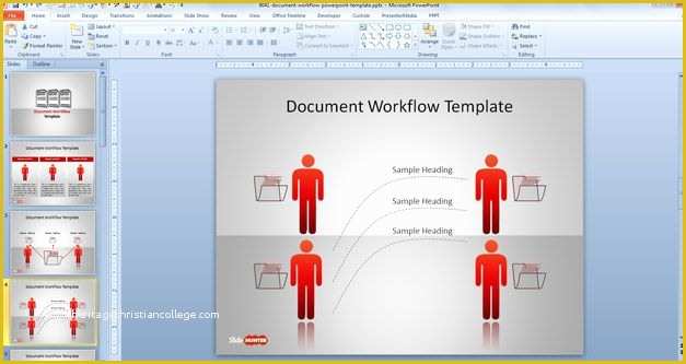 Workflow Template Free Of top 10 Business Powerpoint Templates Samples – Slidehunter