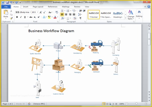 Workflow Template Free Of Workflow Diagram Templates for Word