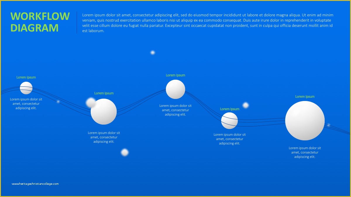 Workflow Template Free Of Workflow Powerpoint Template