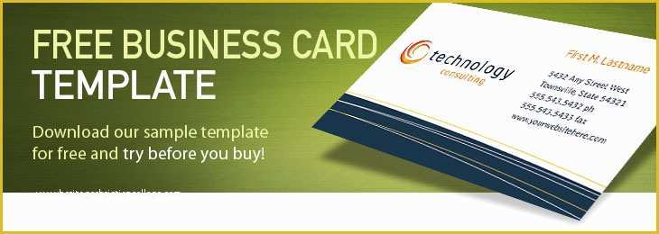 Www Free Business Card Templates Com Of Free Business Card Template