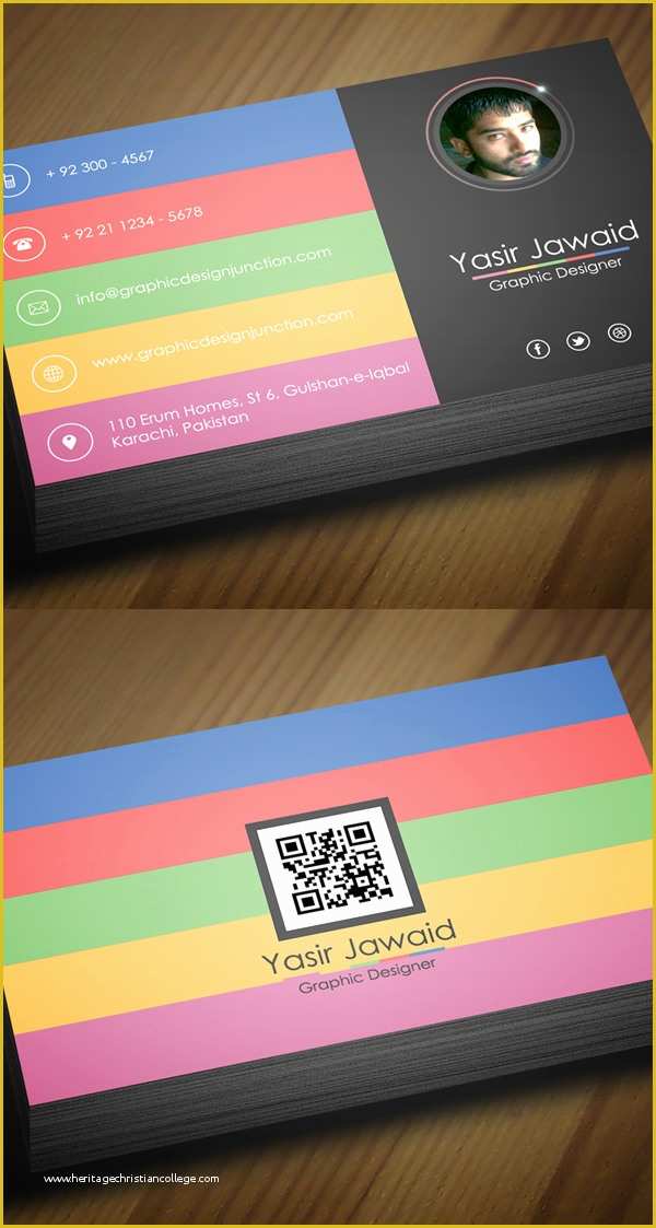 Www Free Business Card Templates Com Of Free Business Cards Psd Templates Print Ready Design