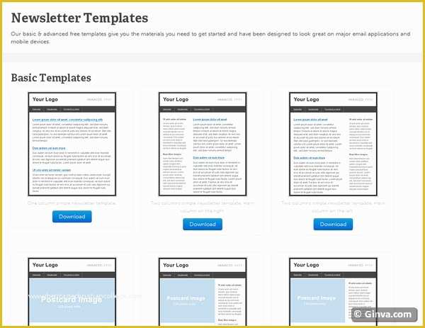 Www Free Templates Com Of 10 Excellent Websites for Downloading Free HTML Email