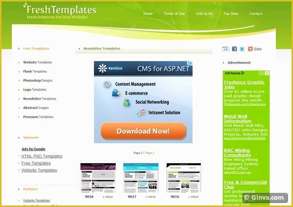 Www Free Templates Com Of 10 Excellent Websites for Downloading Free HTML Email