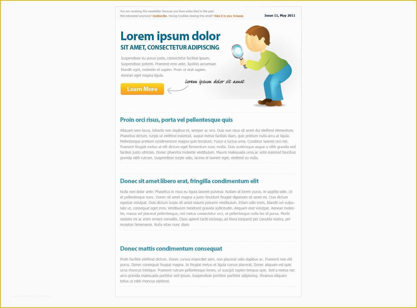 Www Free Templates Com Of Free HTML Email Templates