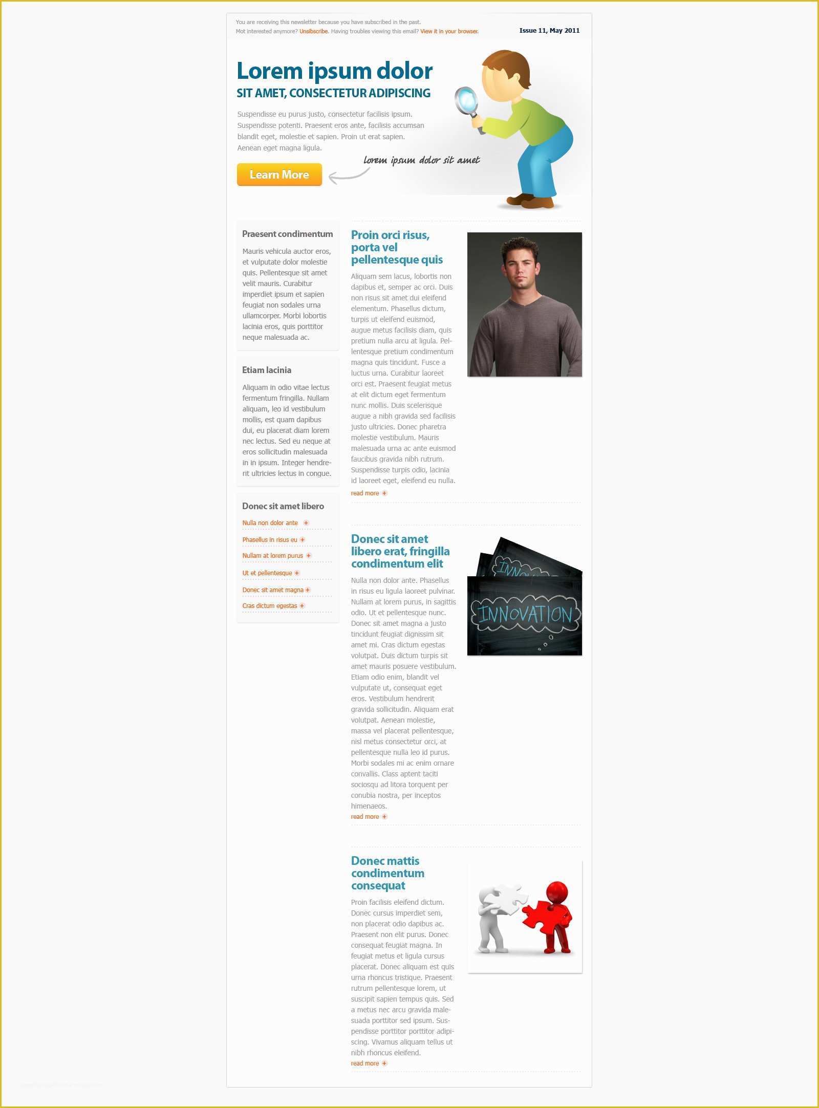 Www Free Templates Com Of Free HTML Email Templates 
