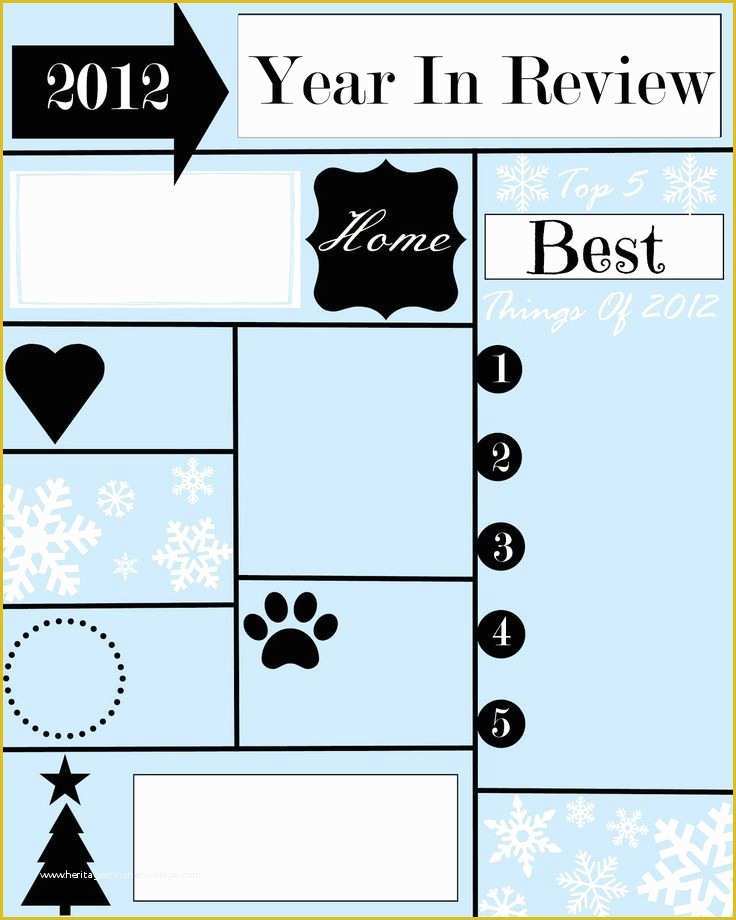 Year In Review Template Free Of 13 Best Letter Templates Images On Pinterest