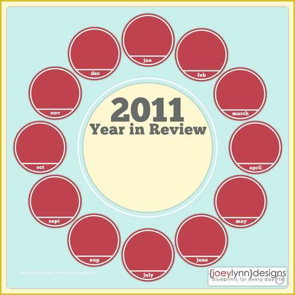 Year In Review Template Free Of Every Day Imagination Digital Scrapbooking Day Free