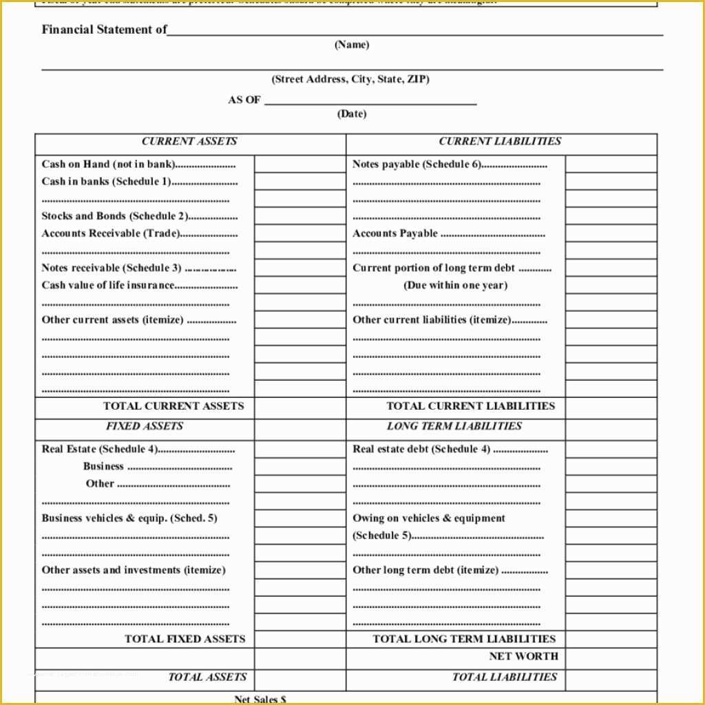 Year to Date Profit and Loss Statement Free Template Of In E Statement Template Free Printable In E