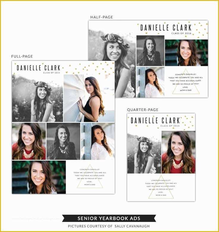 55 Yearbook Dedication Page Template Free