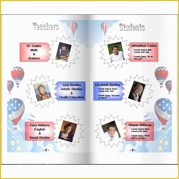 Yearbook Dedication Page Template Free Of Make Your Own Homeschool Yearbook Ideas for Planning